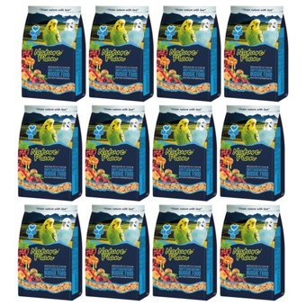 Nature Plan Kabuklu Ballı Vitaminli Yetişkin-Yavru Kuş Yemi 12 kg