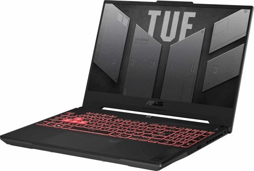 Asus Tuf Gaming F15 140W 33 Harici GeForce RTX 4050 Intel Core i7 13620H 16 GB Ram 512 GB SSD 15.6 inç Full HD Windows 11 Pro Oyuncu Laptop + Zetta Çanta