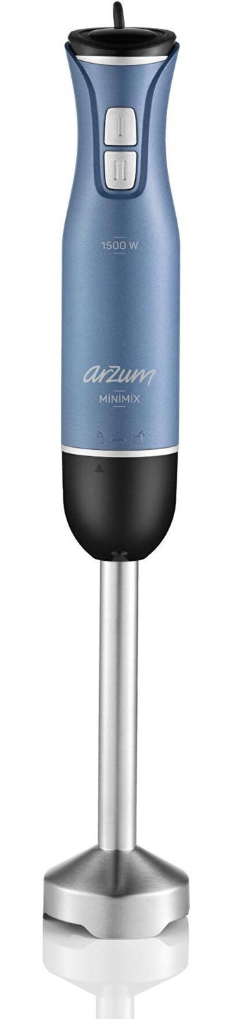Arzum Ar1138-O 800 ml Çift Bıçaklı Blender Seti Mavi
