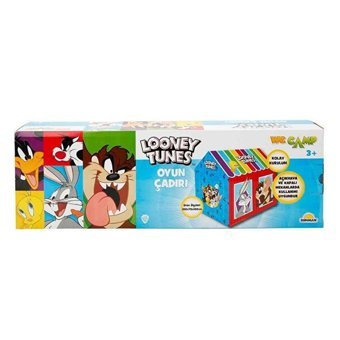 Wecamp Looney tunes 1405 Ev Erkek Looney Tunes Oyun Çadırı Mavi