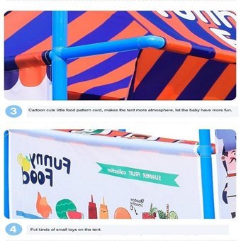 Dolity Dondurma 284 Oyun Çadırı Pembe