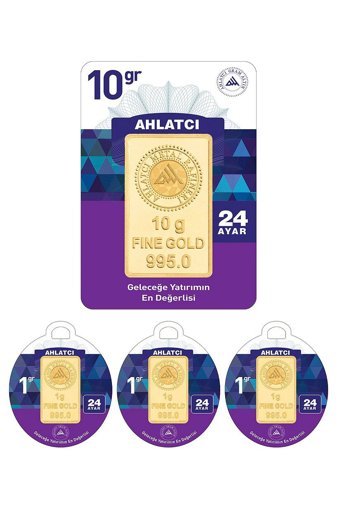 Fine Gold 24 Ayar 13 gr Gram Altın