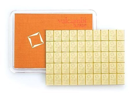 Valcambi 24 Ayar (50x1) 50 gr Gram Altın