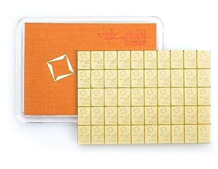 Valcambi 24 Ayar (50x1) 50 gr Gram Altın
