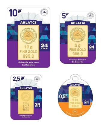 Fine Gold 24 Ayar 18 gr Gram Altın