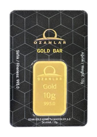 Ozanlar 24 Ayar 10 gr Gram Altın