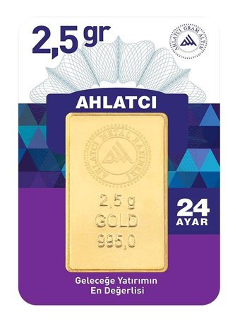 Fine Gold 24 Ayar 2.5 gr Gram Altın