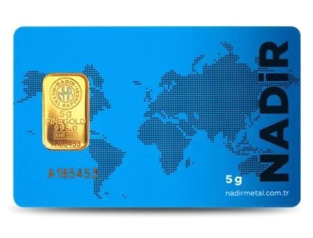 Nadir Gold 24 Ayar 5 gr Gram Altın