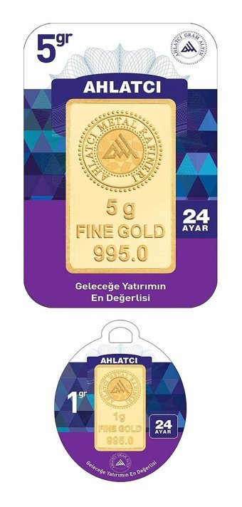 Fine Gold 24 Ayar 6 gr Gram Altın