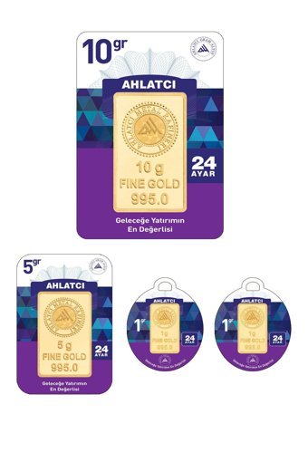 Fine Gold 24 Ayar 17 gr Gram Altın
