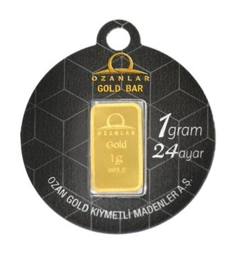 Ozanlar 24 Ayar 1 gr Gram Altın