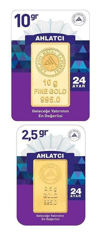 Fine Gold 24 Ayar 12.5 gr Gram Altın