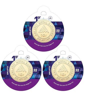 Fine Gold 22 Ayar 3 gr Gram Altın