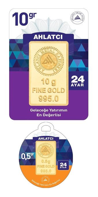 Fine Gold 24 Ayar 10.5 gr Gram Altın