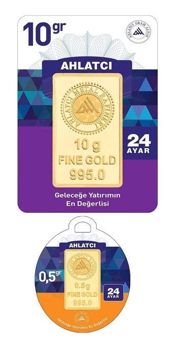 Fine Gold 24 Ayar 10.5 gr Gram Altın