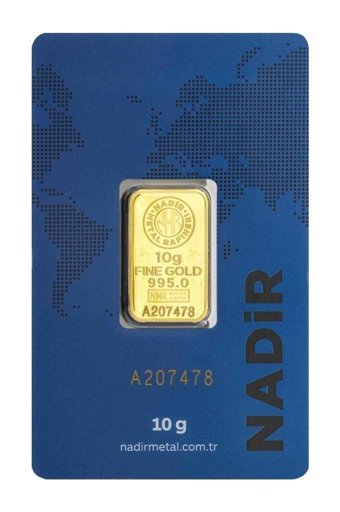 Nadir Gold 24 Ayar 10 gr Gram Altın