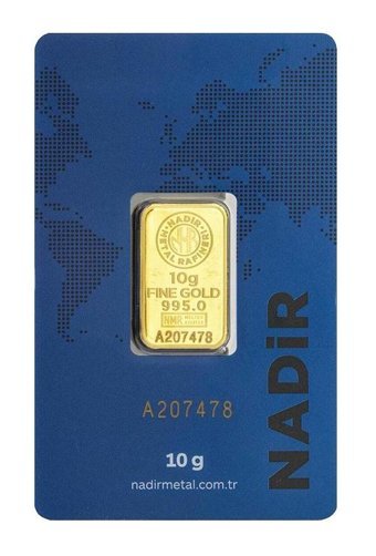 Nadir Gold 24 Ayar 10 gr Gram Altın