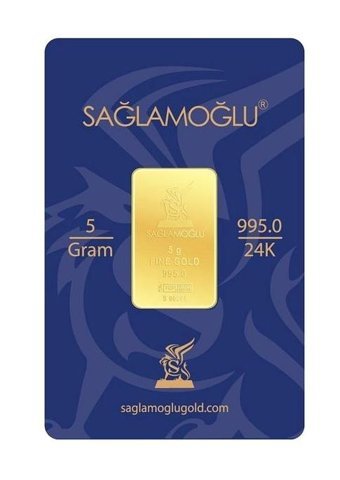 Sağlamoğlu 24 Ayar 5 gr Gram Altın