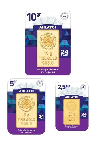 Fine Gold 24 Ayar 17.5 gr Gram Altın