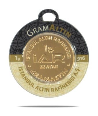 İar 22 Ayar 1 gr Gram Altın