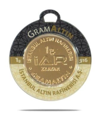 İar 22 Ayar 1 gr Gram Altın