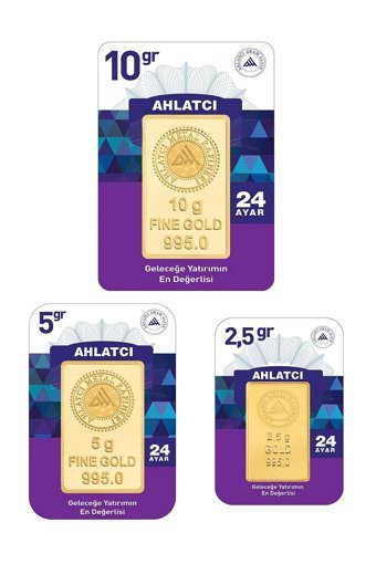 Fine Gold 24 Ayar 17.5 gr Gram Altın