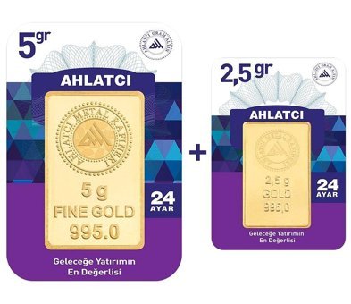 Fine Gold 24 Ayar 7.5 gr Gram Altın