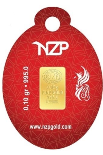 Nzp Gold 24 Ayar 0.10 gr Gram Altın