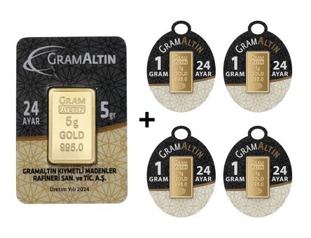 İar 24 Ayar 9 gr Gram Altın