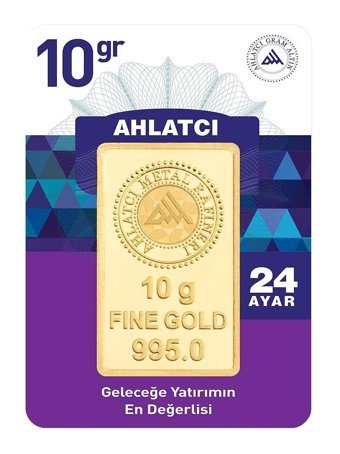 Fine Gold 24 Ayar 10 gr Gram Altın