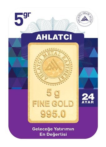 Fine Gold 24 Ayar 5 gr Gram Altın