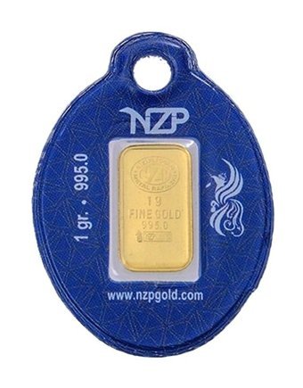 Nzp Gold 24 Ayar 1 gr Gram Altın