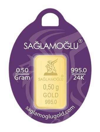 Sağlamoğlu 24 Ayar 0.5 gr Gram Altın