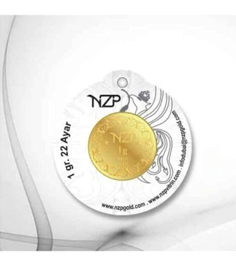Nzp Gold 22 Ayar 1 gr Gram Altın