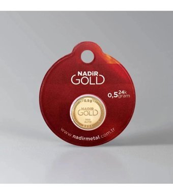 Nadir Gold 24 Ayar 0.5 gr Gram Altın
