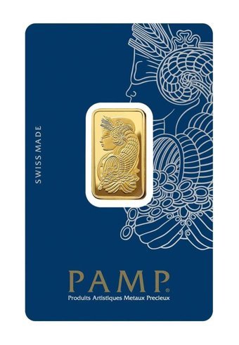 Pamp 24 Ayar 10 gr Gram Altın