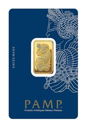 Pamp 24 Ayar 10 gr Gram Altın