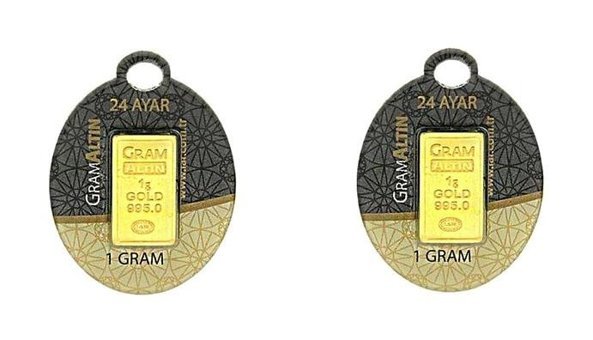 İar 24 Ayar 2 gr Gram Altın