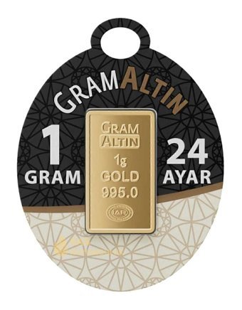 İar 24 Ayar 1 gr Gram Altın