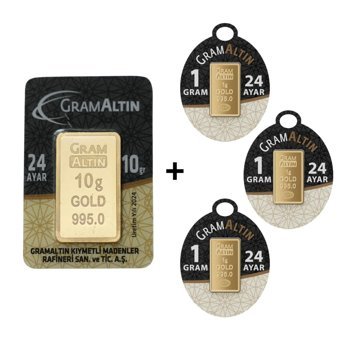 İar 24 Ayar 13 gr Gram Altın