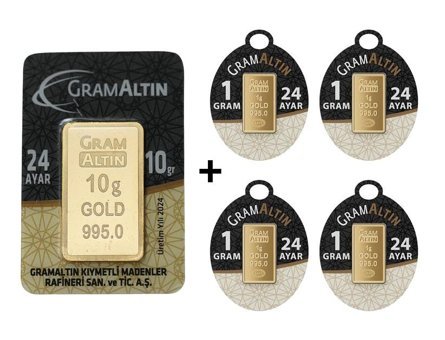 İar 24 Ayar 14 gr Gram Altın