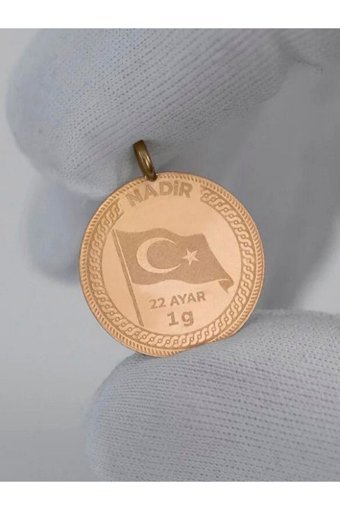 Nadir Gold Kulplu 22 Ayar 1 gr Gram Altın