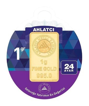 Fine Gold 24 Ayar 1 gr Gram Altın