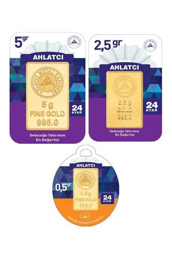 Fine Gold 24 Ayar 8 gr Gram Altın
