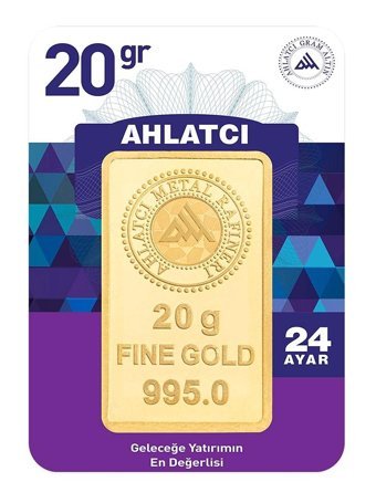 Fine Gold 24 Ayar 20 gr Gram Altın