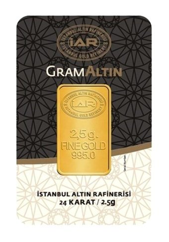İar 24 Ayar 2.5 gr Gram Altın