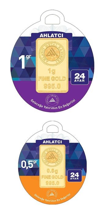 Fine Gold 24 Ayar 1.5 gr Gram Altın