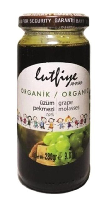 Lutfiye Organik Üzüm Pekmezi 280 gr