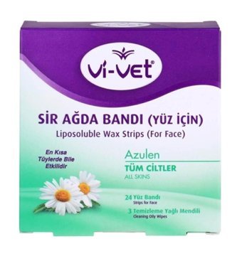 Vi-vet Azulen Tüm Ciltler 24 Adet Yüz Ağda Bandı