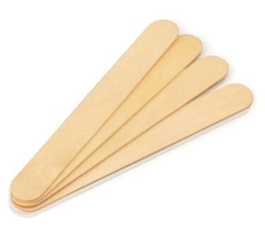 Calyon Ahşap 100 Adet Ağda Spatulası